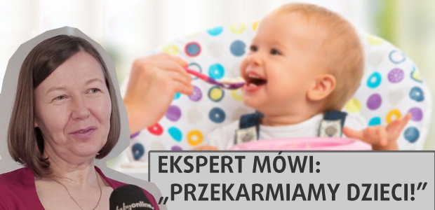 Przekarmianie dziecka