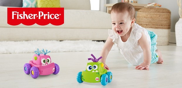 Fisher Price - Odjazdowe Stworki