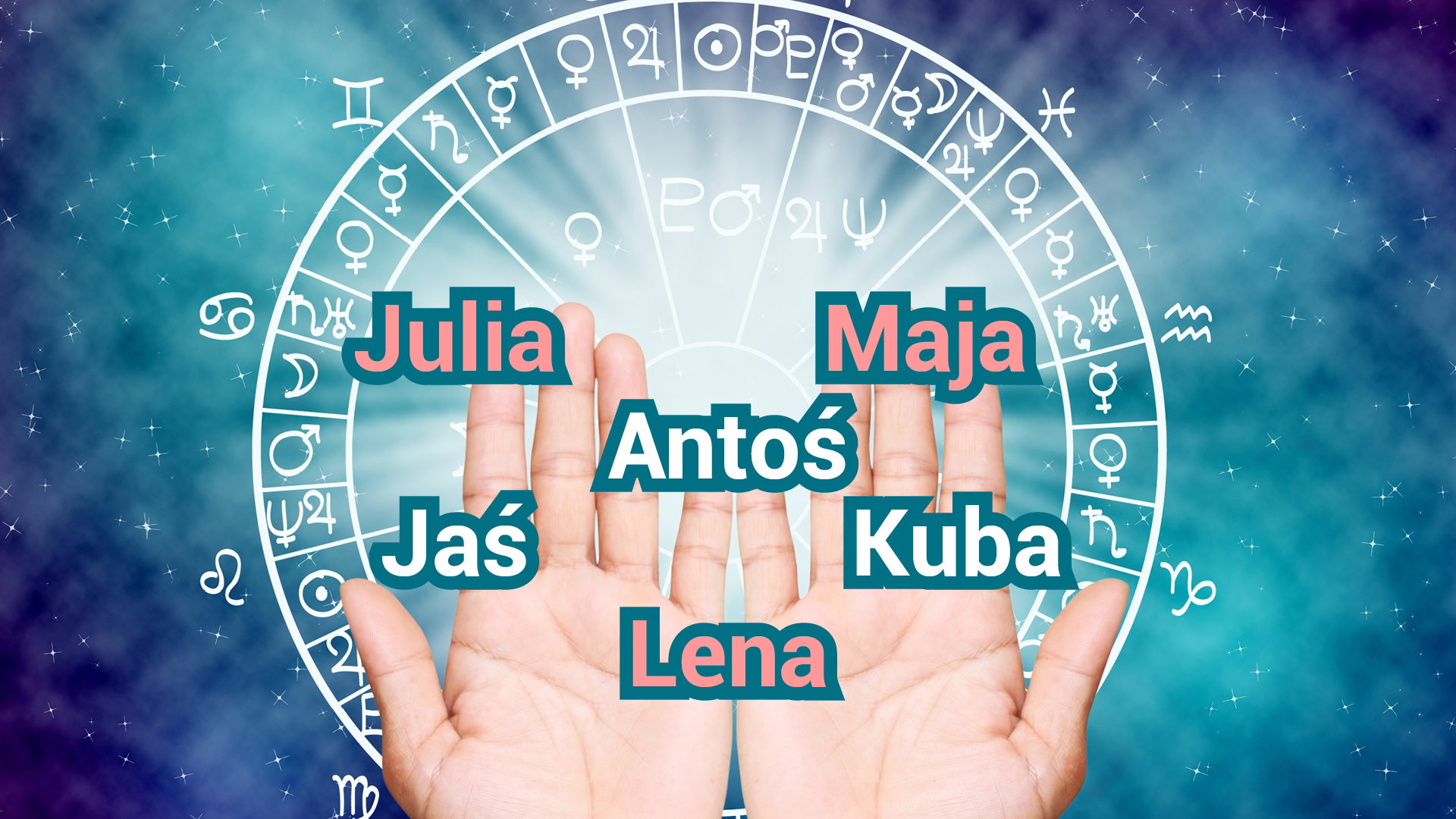 imiona a znak zodiaku