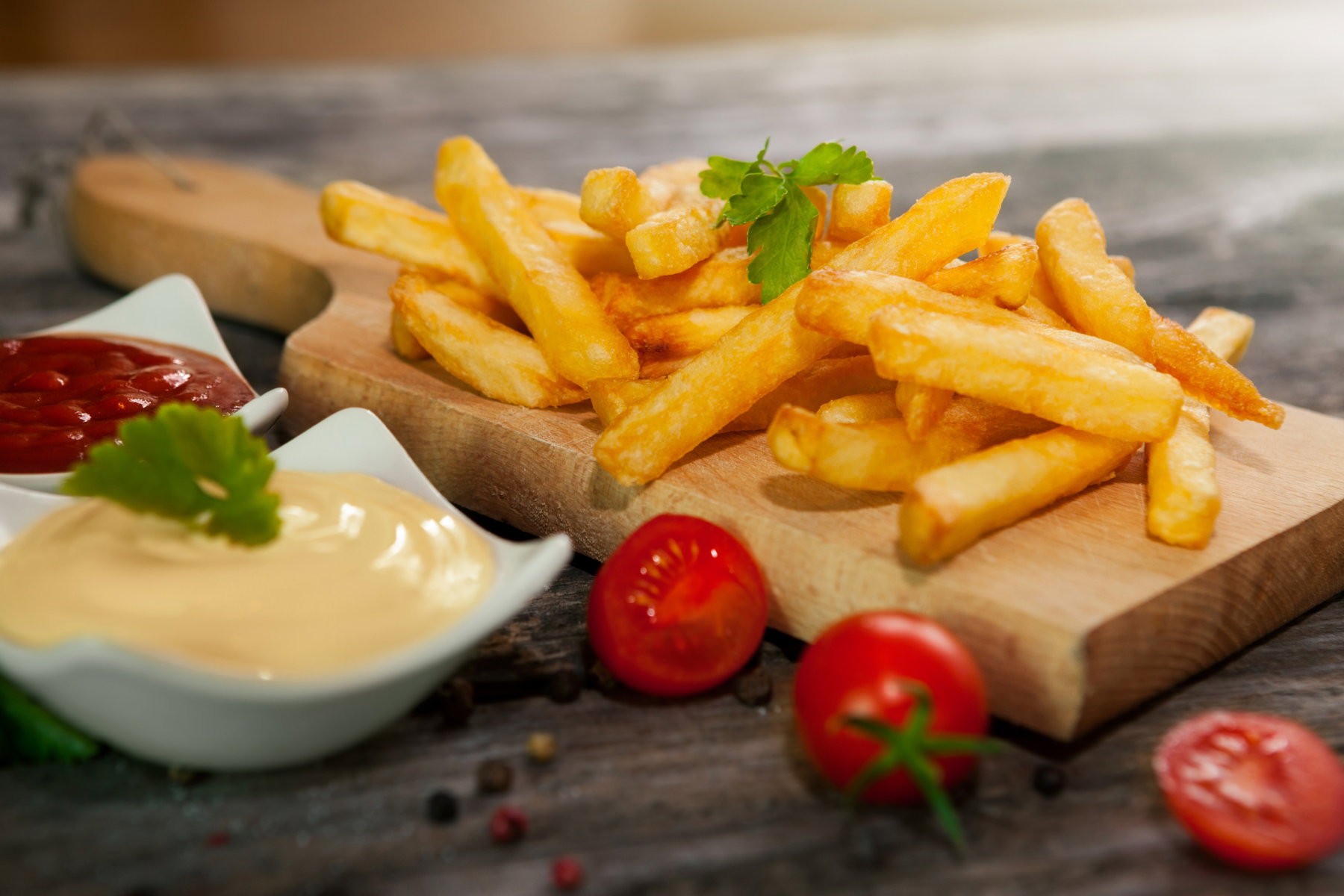 Frytki