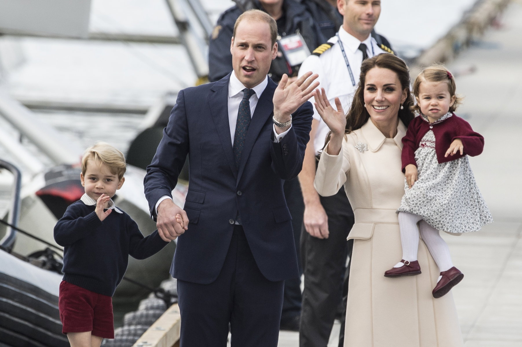 Wychowanie dzieci księżnej Kate i księcia Williama