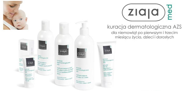 Ziaja med - kosmetyki na AZS - konkurs