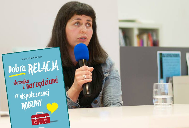 Małgorzata Musiał z bloga dobrarelacja