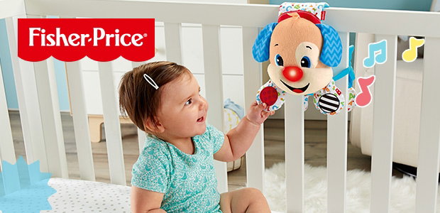 Fisher Price - Szczeniaczek Uczniaczek i dziecko
