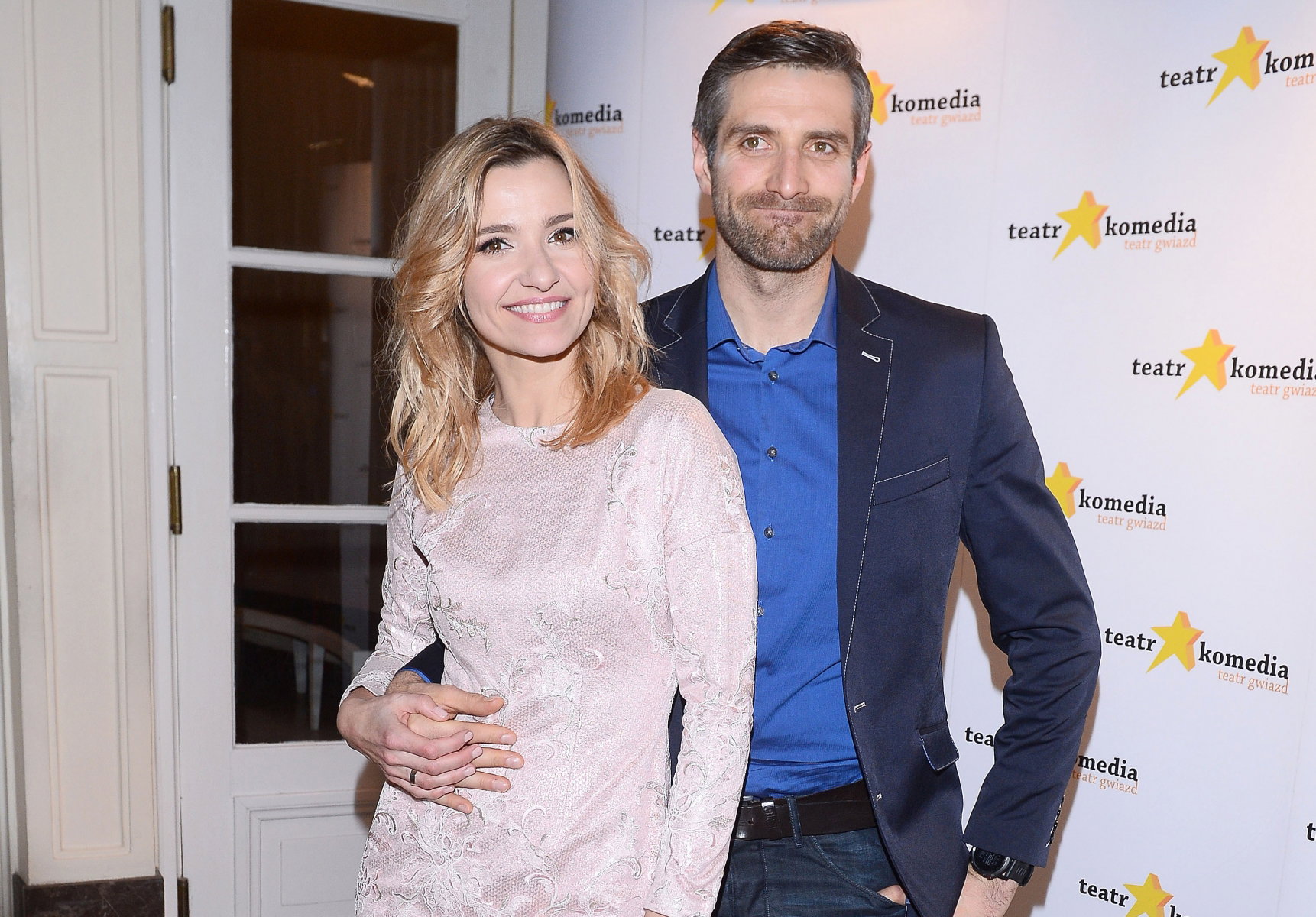 Joanna Koroniewska i Maciej Dowbor