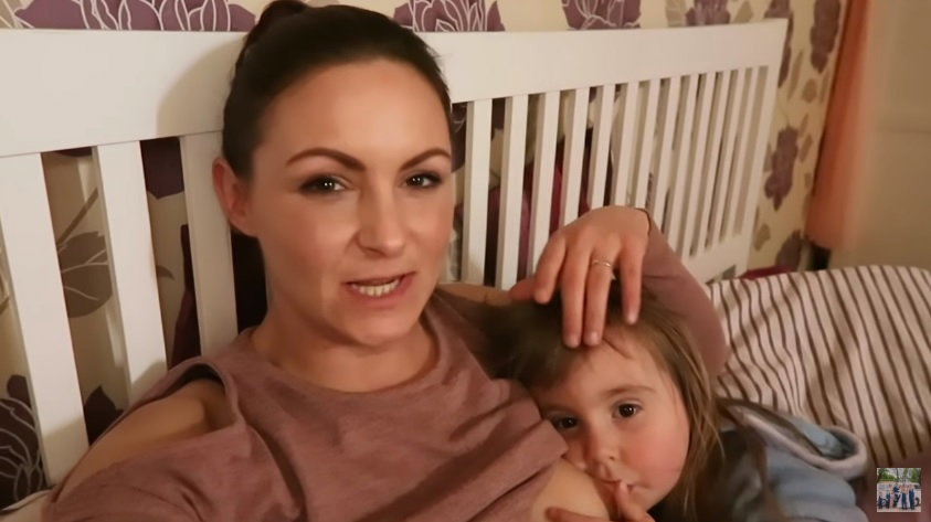 Karmienie piersią 4-letniego dziecka