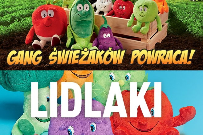 Świeżaki i Lidlaki mają konkurencję