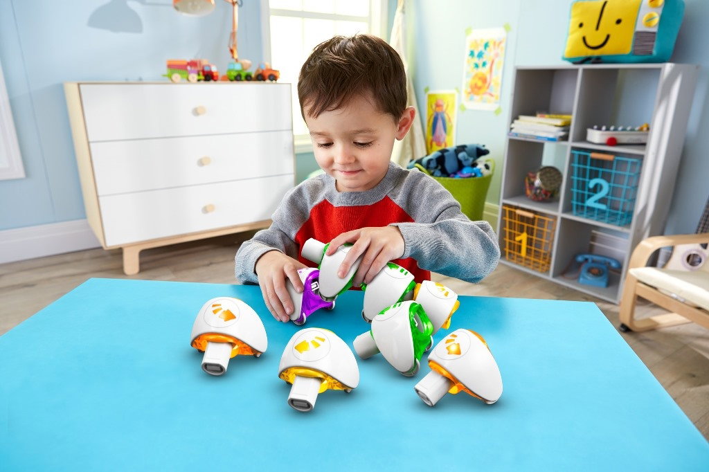 gąsienica fisher price
