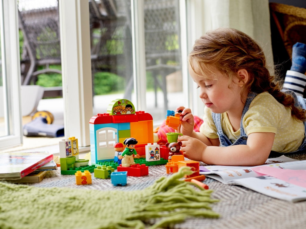 Lego Duplo Przedszkole 10833