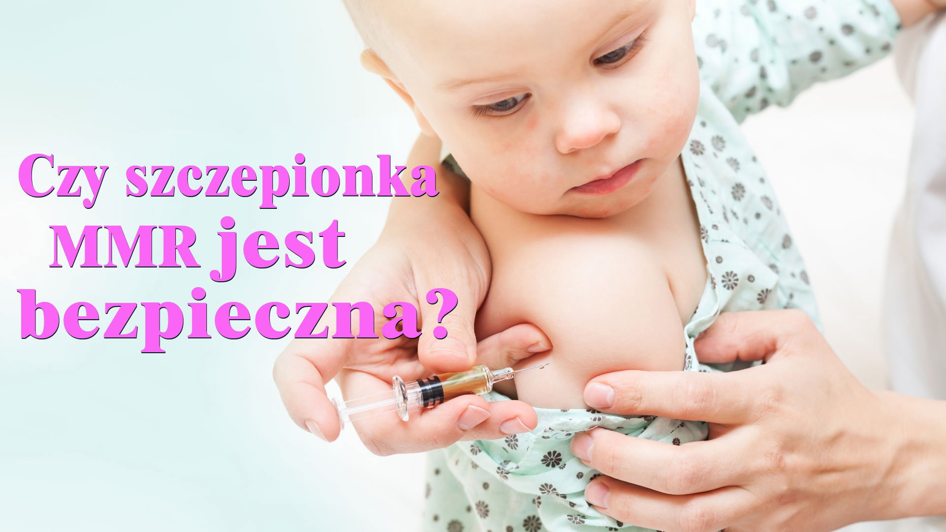 Szczepienie MMR
