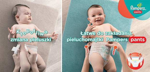 Pampers Pants - testowanie
