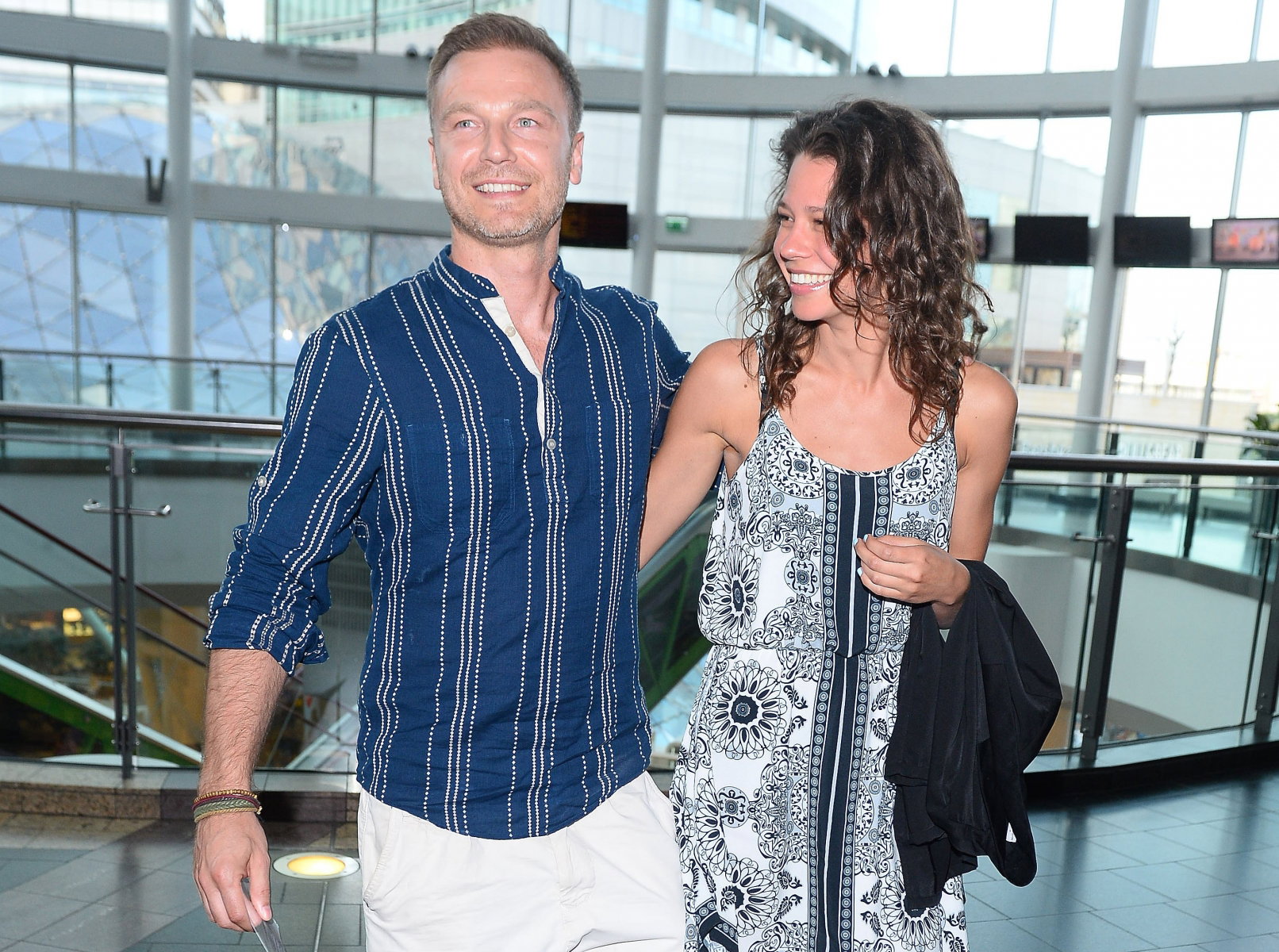 Krystian Wieczorek i Maria Szafirska zostaną rodzicami