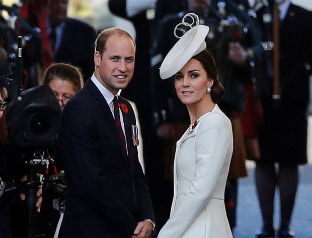 Księżna Kate i książę William