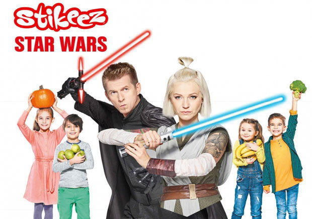 Figurki Stikeez Star Wars
