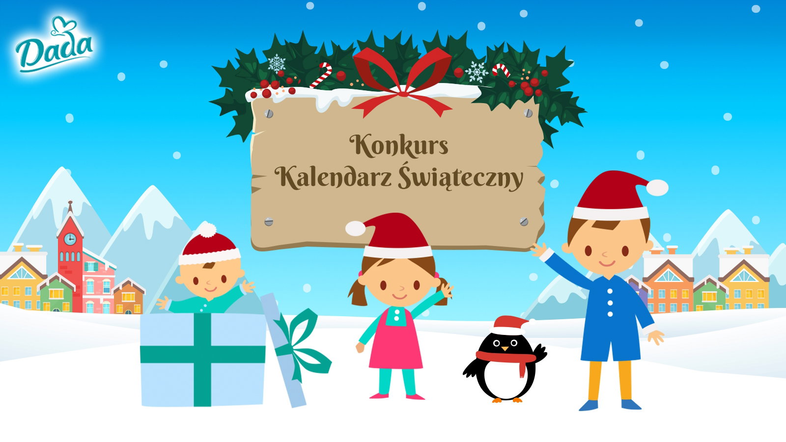 Kalendarz świąteczny dada