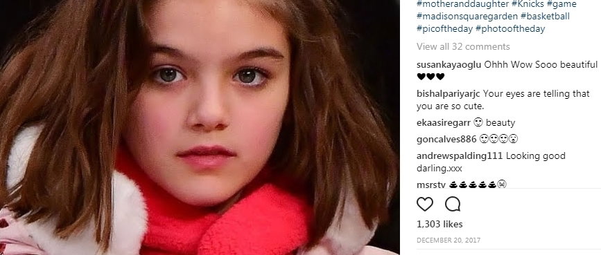Suri Cruise, córka Toma