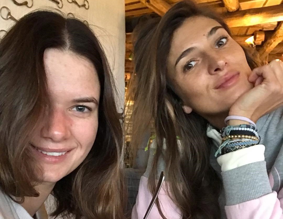 Kamila Szczawińska i Karolina Malinowska