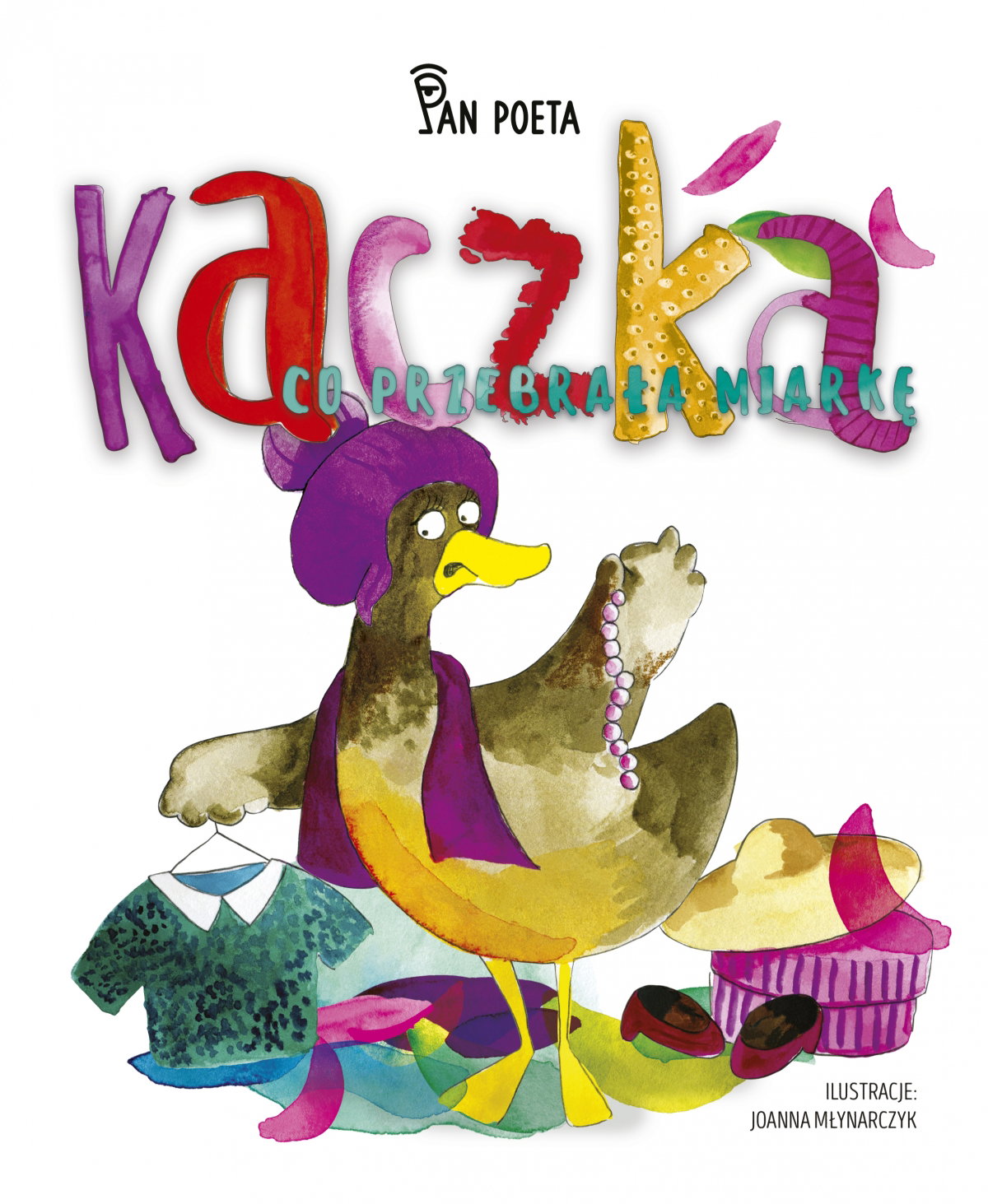 Kaczka, co przebrała miarkę okładkę