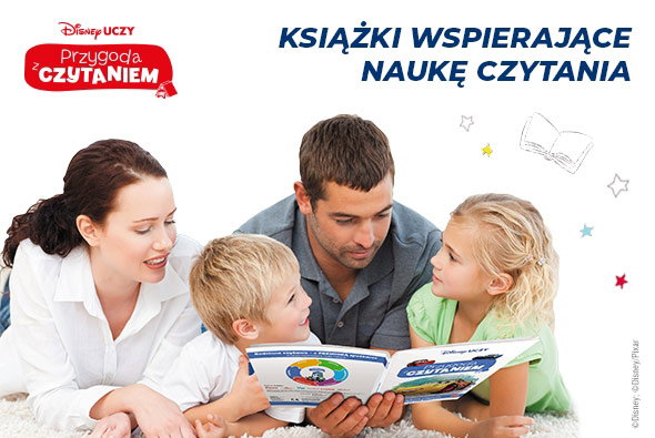 nauka czytania z książeczkami