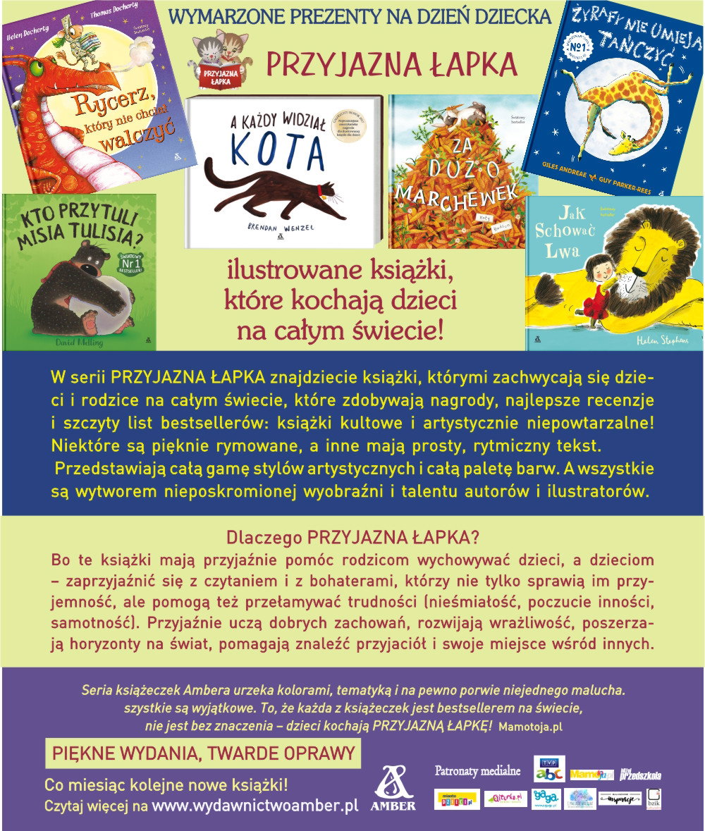 Książeczki Przyjazna łapka