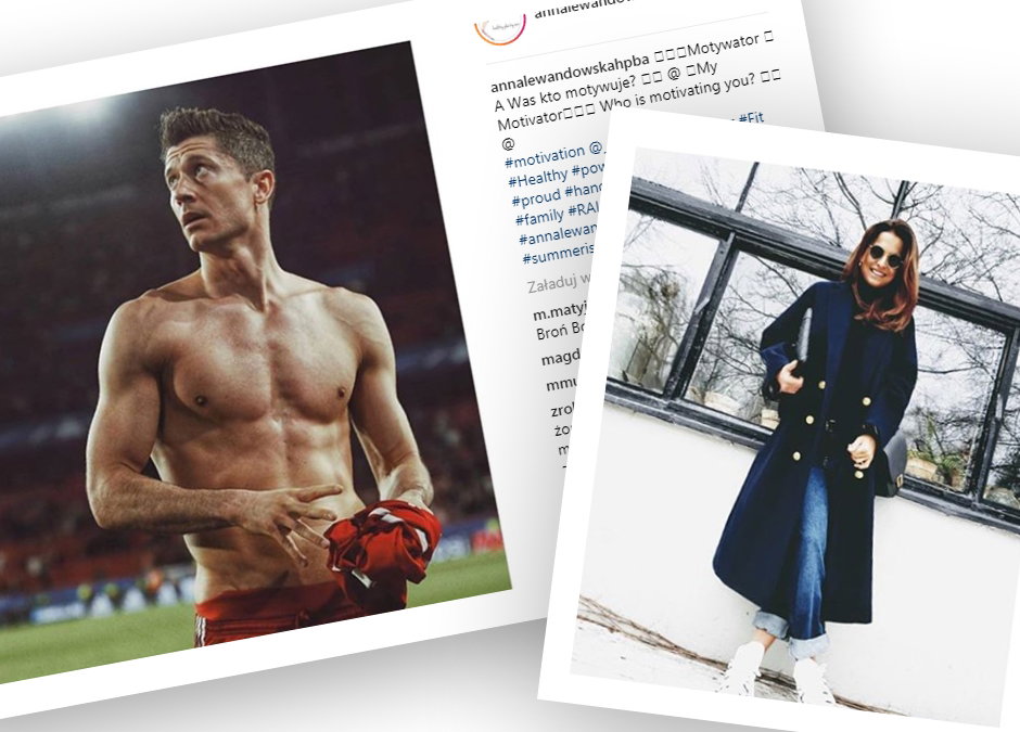Robert Lewandowski, Anna Lewandowska