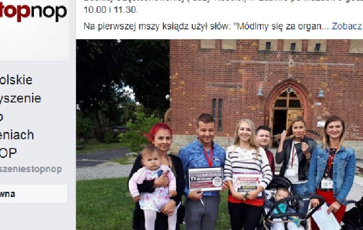 antyszczepionkowcy w kościele