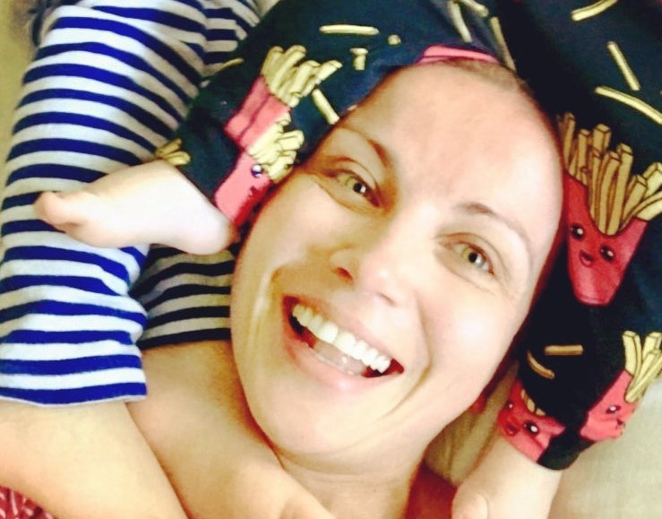 Katarzyna Zielińska z synami