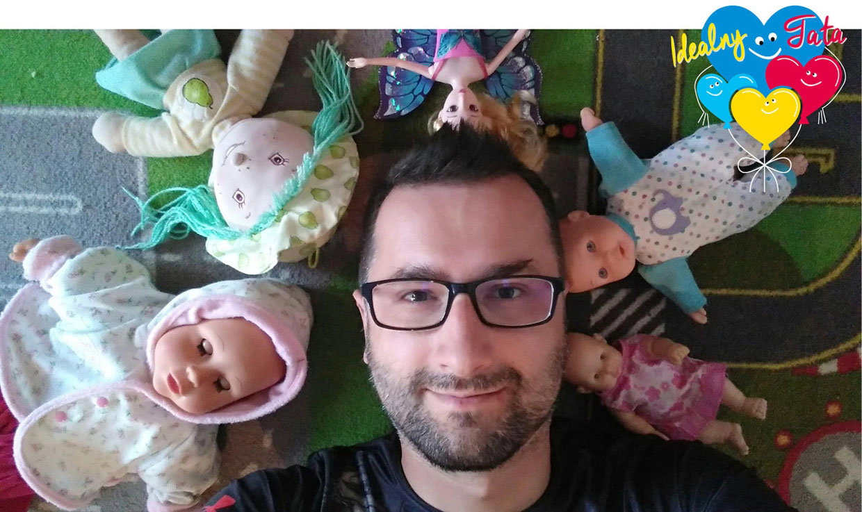 idealny tata, Marcin Perfuński, blog supertata