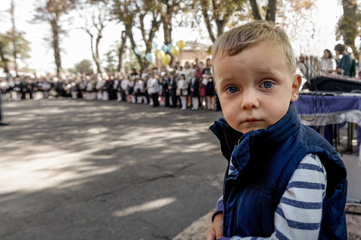 nikt nie pomógł zgubionemu chłopcowi