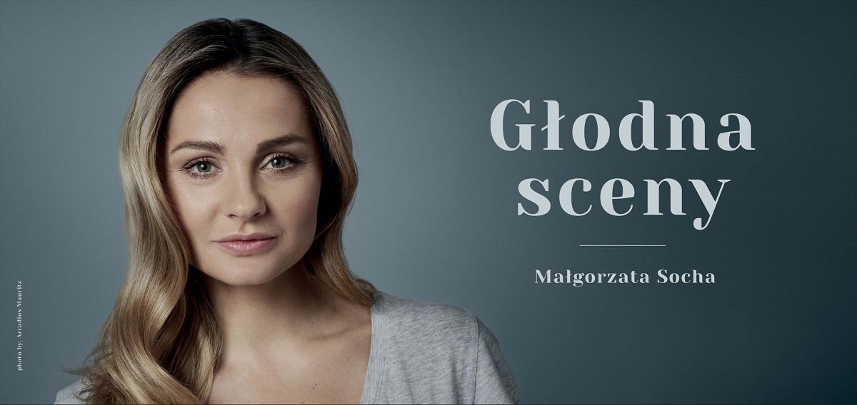 Socha mówi o swoim "głodzie"