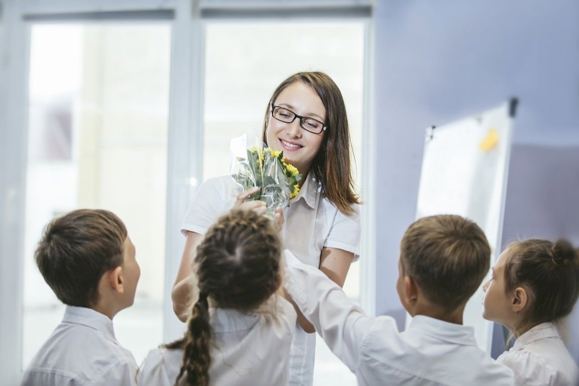 Dzień Nauczyciela, prezent dla przedszkolanki