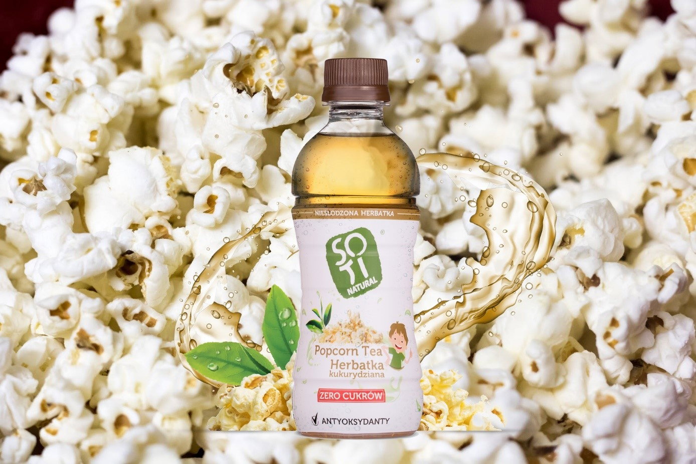 popcorn herbata