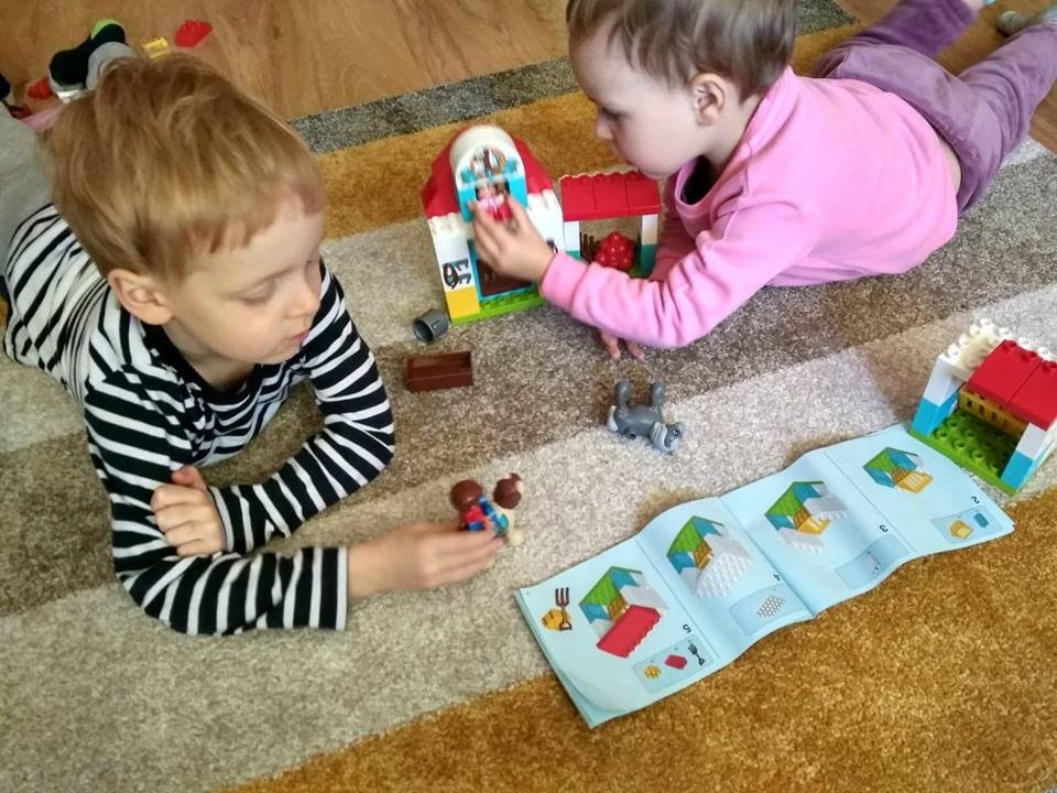 Testujemy Lego Duplo "Stajnia z kucykami"
