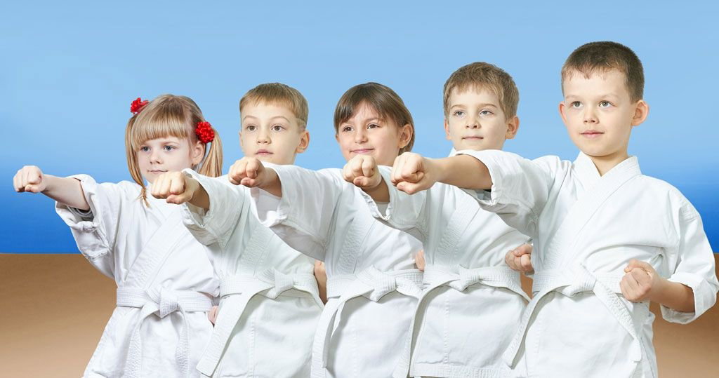 karate dla dzieci