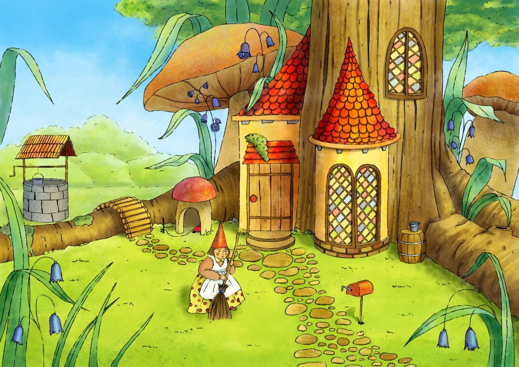 Ilustracja bajki