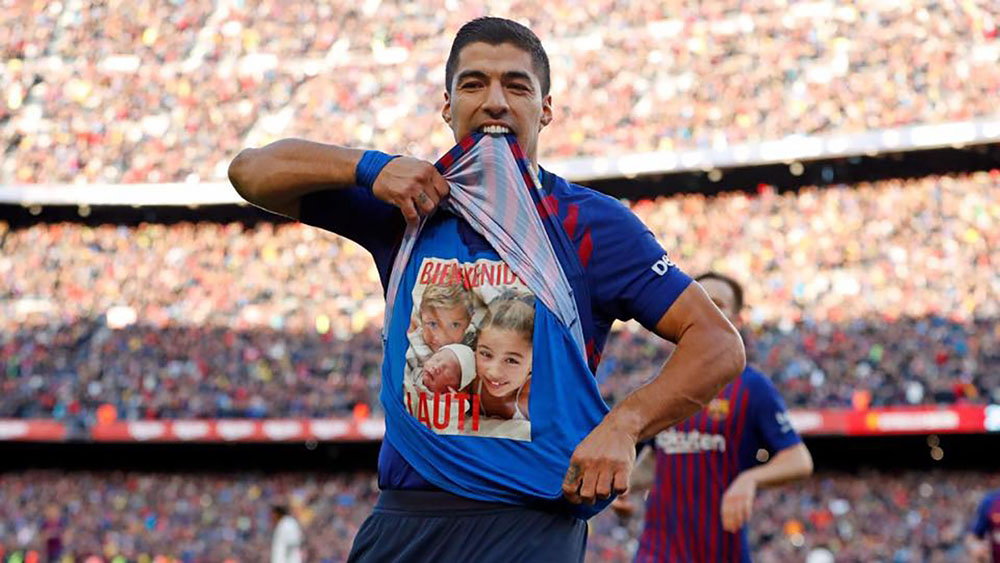 Luis Suarez