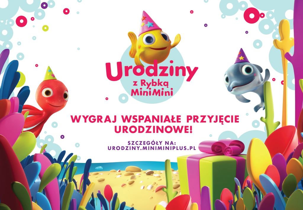 15 Urodziny Rybki MiniMini