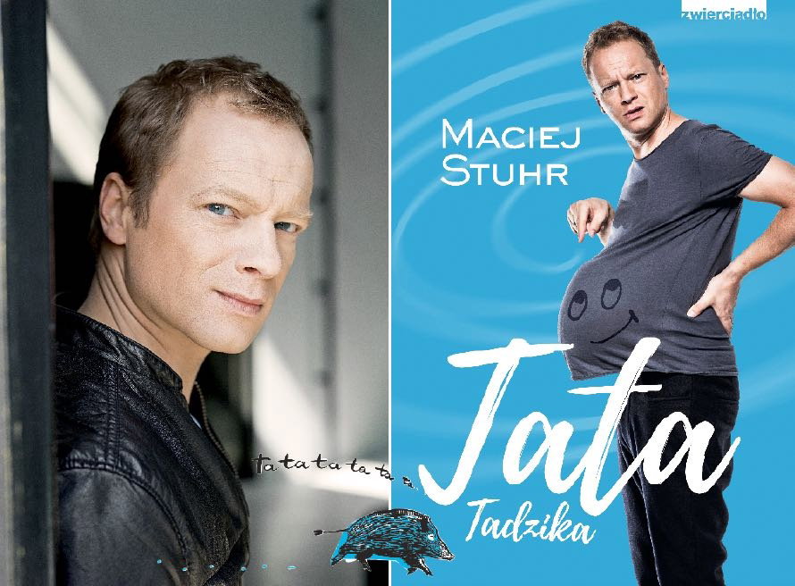 Maciej Stuhr - tata Tadzika