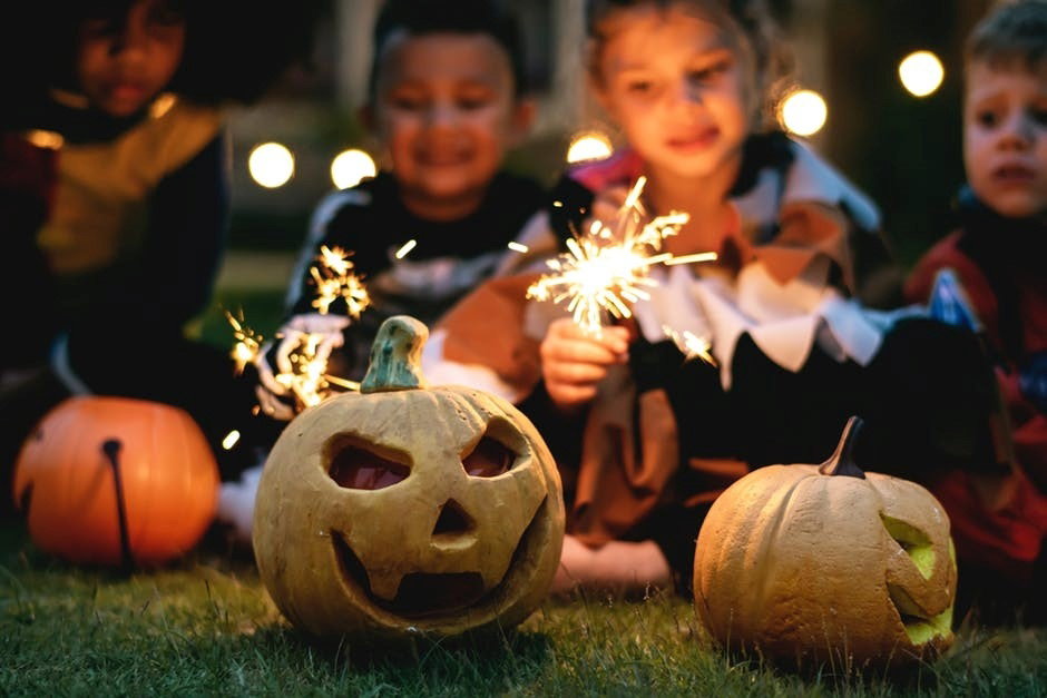 Aranżacja na Halloween