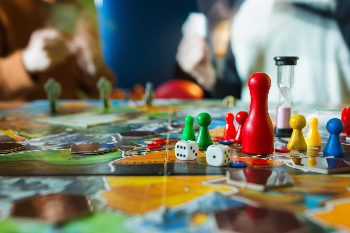 gry planszowe Lego