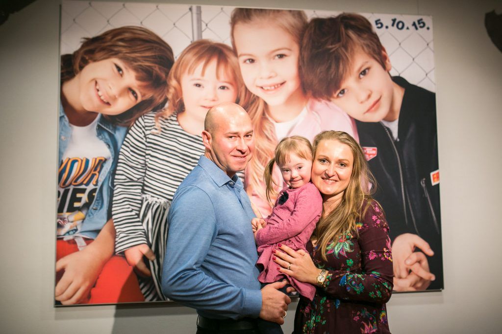 3-letnia Lena z zespołem Downa modelką w kampanii 5