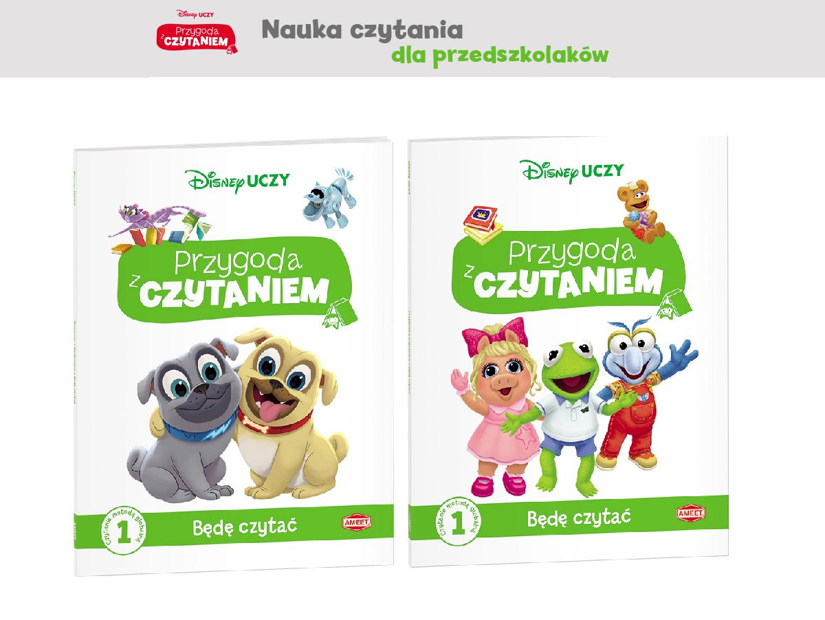 Seria Przygoda z czytaniem Ameet