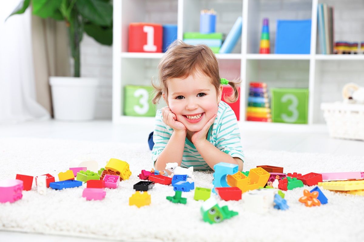 Klocki typu lego - najlepsza zabawa dla przedszkolaka