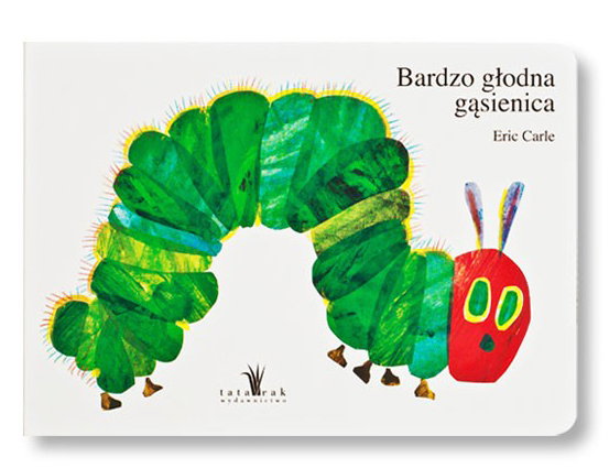Bardzo głodna gąsienica