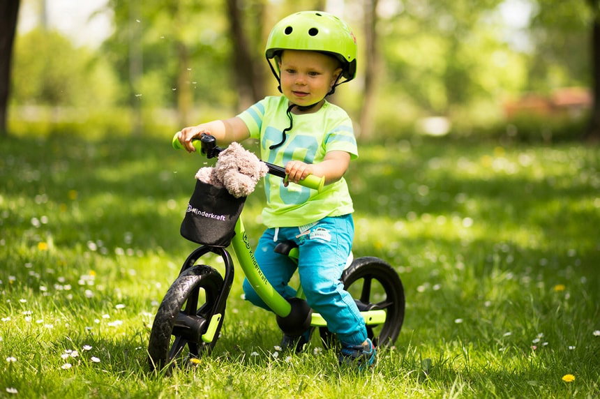 rowerek biegowy Kinderkraft