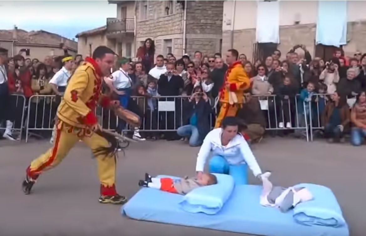 Najdziwniejszy festiwal w Hiszpanii