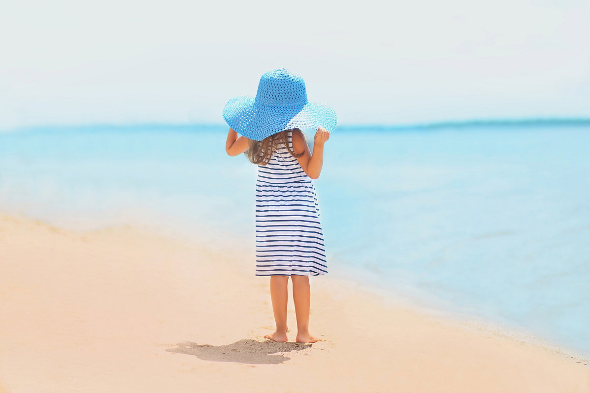 Dziecko zgubiło się na plaży
