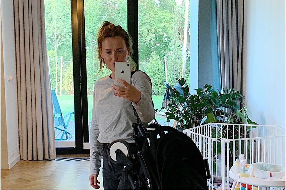 Olga Frycz pochwaliła się drogą spacerówką