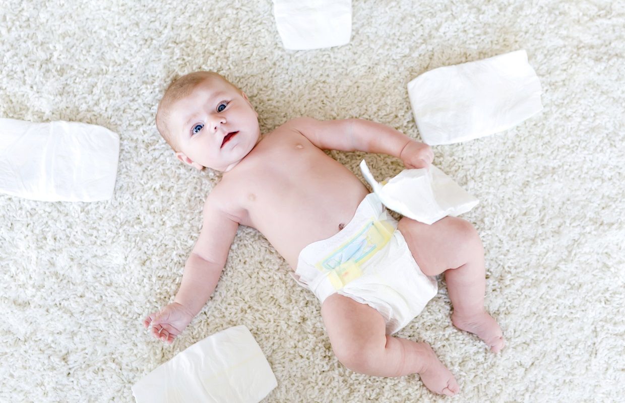 Promocja na pieluchy Pampers w Biedronce