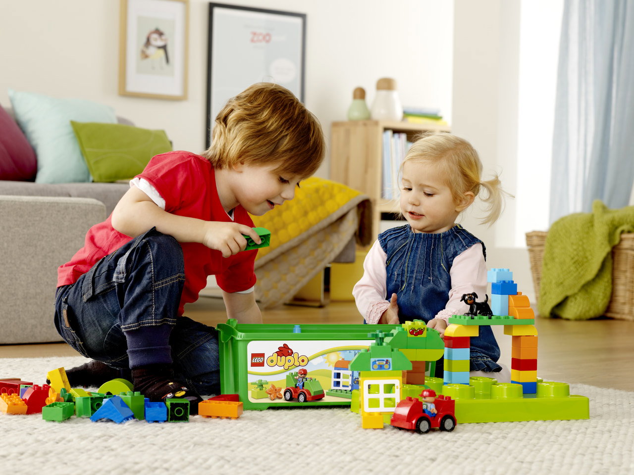 LEGO DUPLO podstawowy box